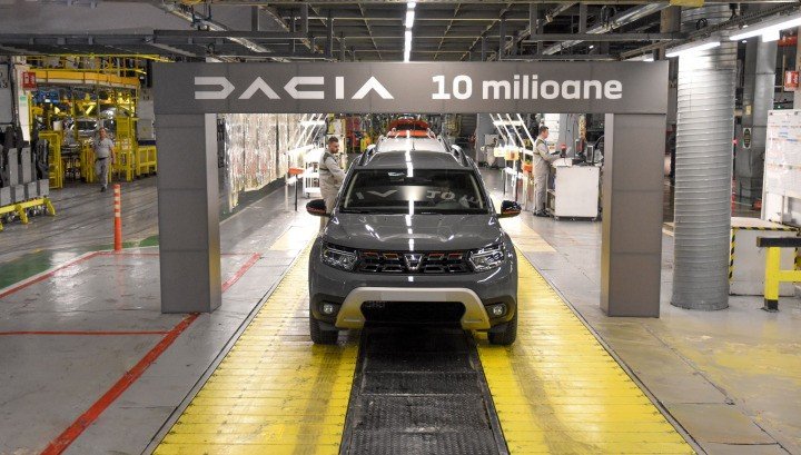 Dacia.  Câte mașini au fost produse de la începutul istoriei mărcii?  Există un motiv să sărbătorim