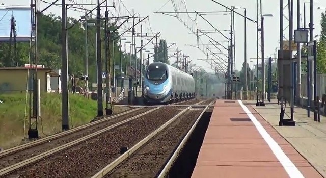 Pendolino w Poznaniu testował hamulce - czy będzie jeździł przez stolicę Wielkopolski?