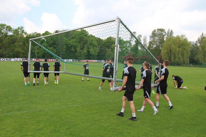 Trening GKS Katowice