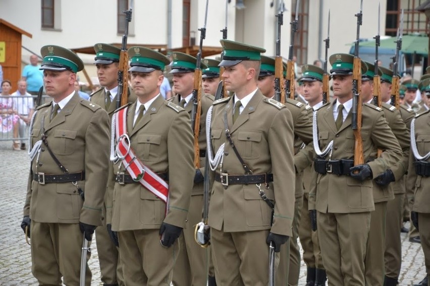 Straż Graniczna świętowała w Raciborzu