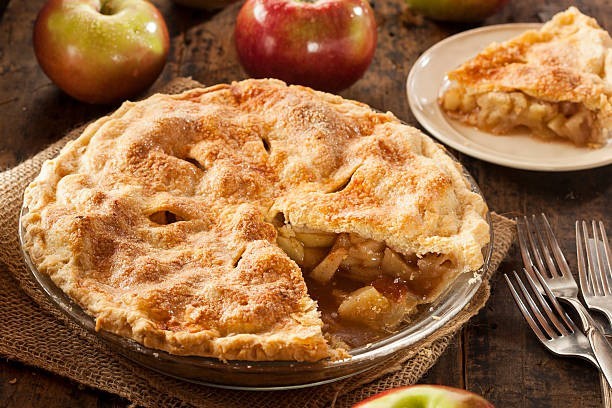 American apple pie to nic innego jak jabłkowy placek na...