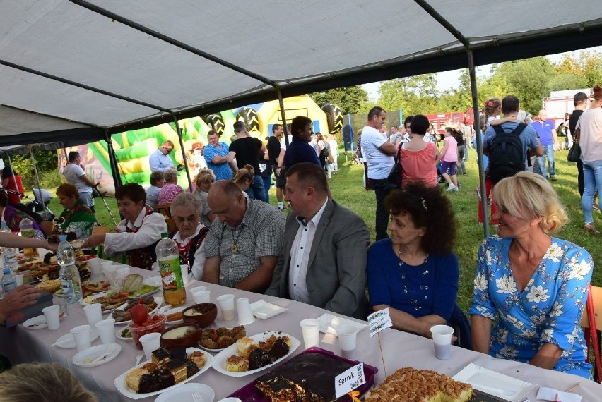 Muzyka, taniec i śpiew na festynie rodzinnym w Chmielowie [ZDJĘCIA]