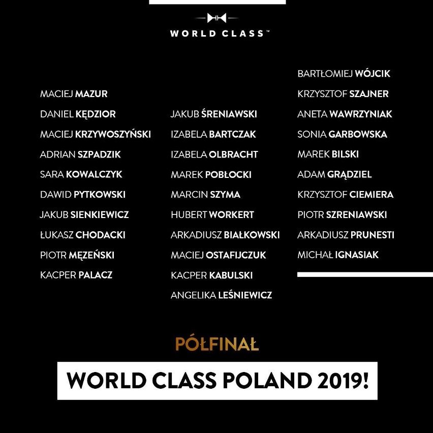 World Class Poland 2019. Trzech barmanów z Trójmiasta walczy o tytuł Barmana Roku i wyjazd do Szkocji 