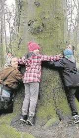 Uczniowie z Lejkowa na warsztatach w Lipiu