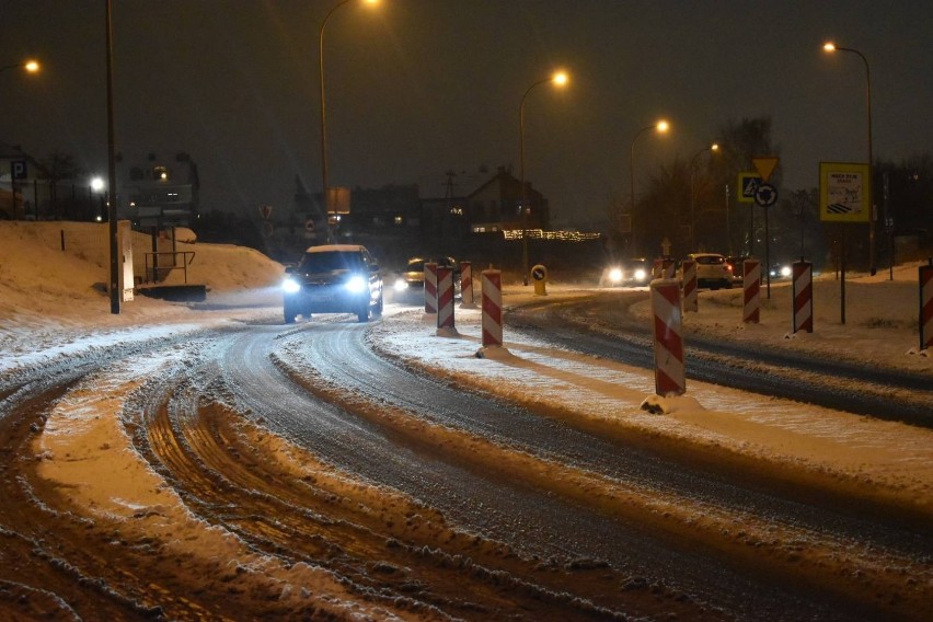 Sytuacja na drogach w Trójmieście. 06.01 2023 r.