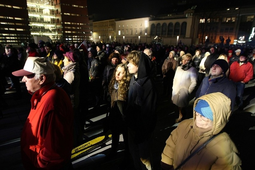 Wrocław dla tolerancji i otwartości. Koncert na pl. Wolności