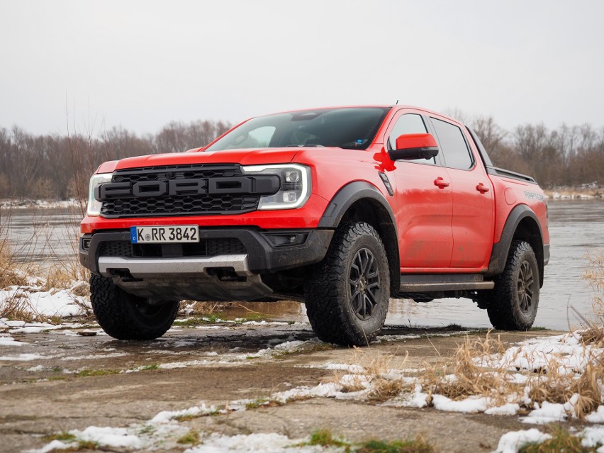 Ford Ranger Raptor był jest i będzie rewelacyjnym autem,...