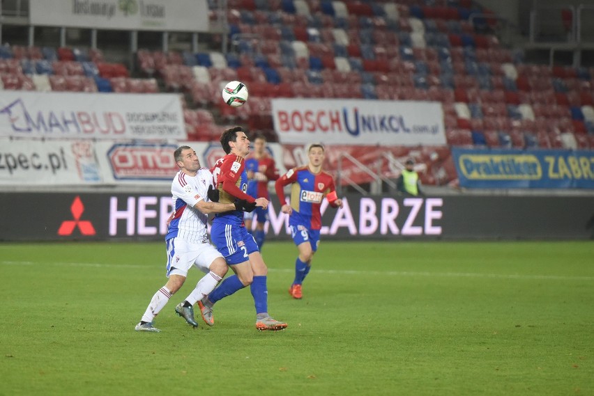 Górnik Zabrze - Piast Gliwice 5:2