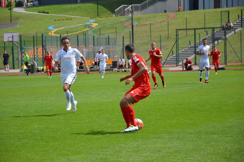 Lechia Gdańsk gładko przegrała z Partizanem Belgrad [ZDJĘCIA]