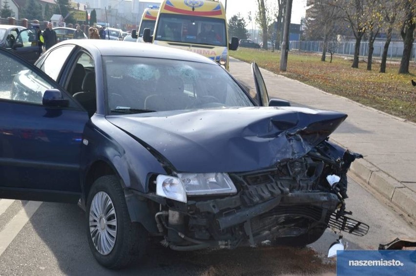 Ze wstępnych ustaleń policji wynika, że kierujący VW Passat...