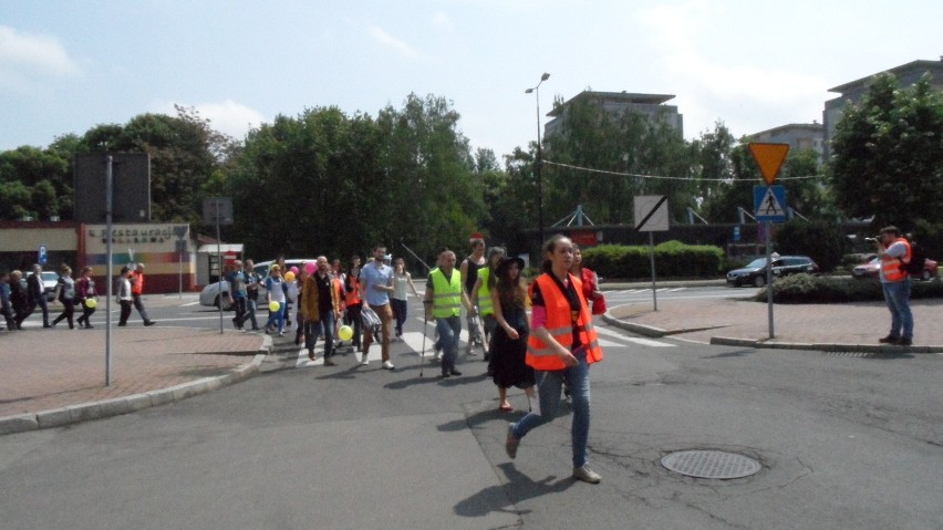 Juwenalia Zagłębiowskie 2015: Korowód studentów na ulicach...