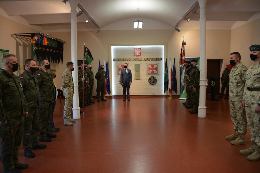 W sali tradycji 5. Lubuskiego pułku artylerii odbyło się...