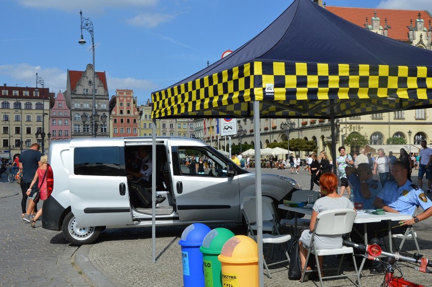 Święto Straży Miejskiej na pl. Solnym