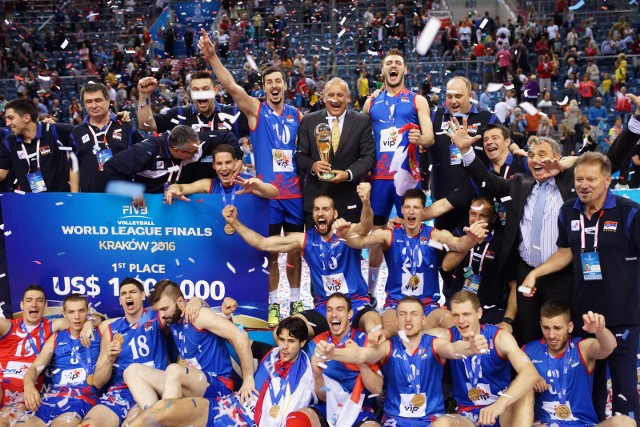 W Final Six 2016 zorganizowanym w Krakowie triumfowali Serbowie