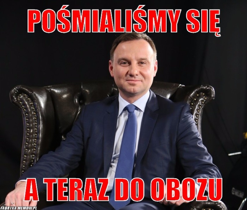 Andrzej Duda królem memów. Mijają dwa lata prezydentury [GALERIA]