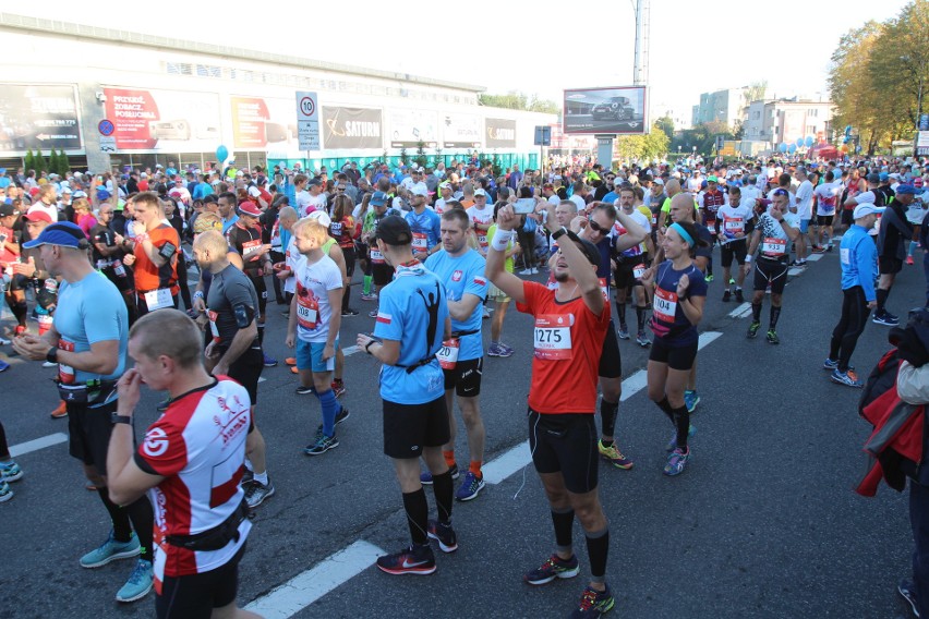 PKO Silesia Marathon 2017 pobiegł 1 października