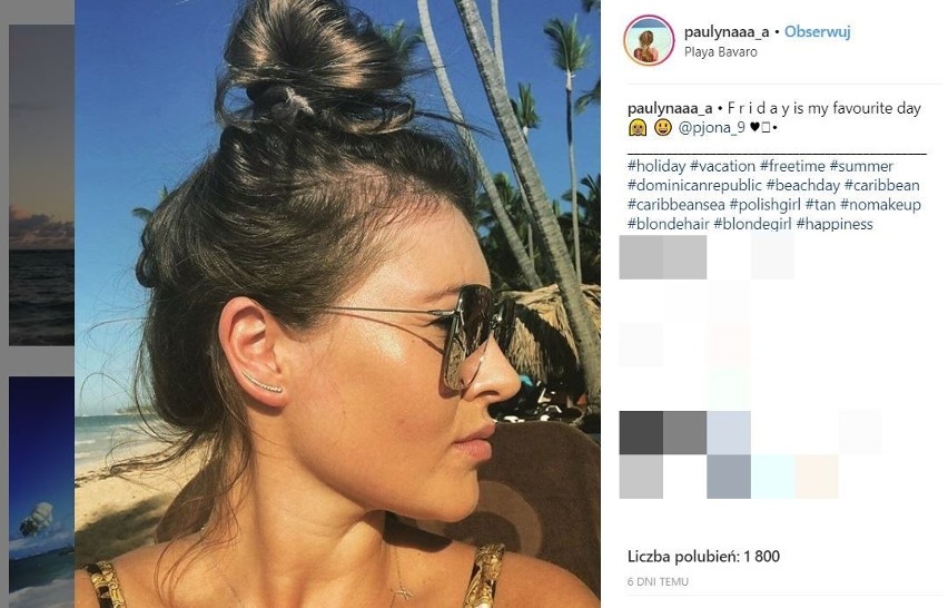 Paulina Procyk to urocza wybranka najdroższego polskiego piłkarza Krzysztofa Piątka. Kim jest partnerka Krzysztofa Piątka? [zdjęcia]