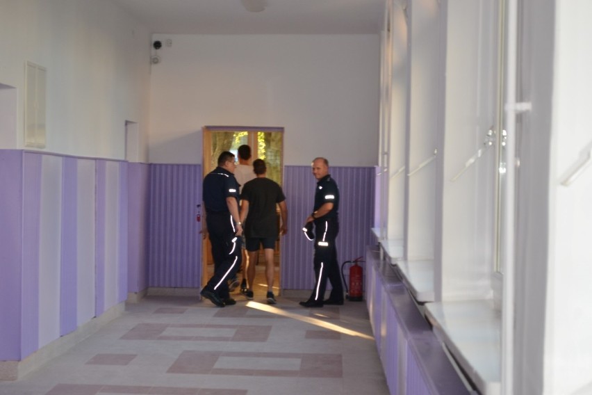 Uczniowie z ZST w Człuchowie kontynuują strajk okupacyjny w szkole [ZDJĘCIA] 