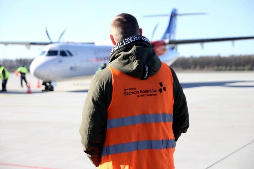 Lotnisko w Goleniowie: co ze wstrzymaniem pomocy? Marszałek tłumaczy