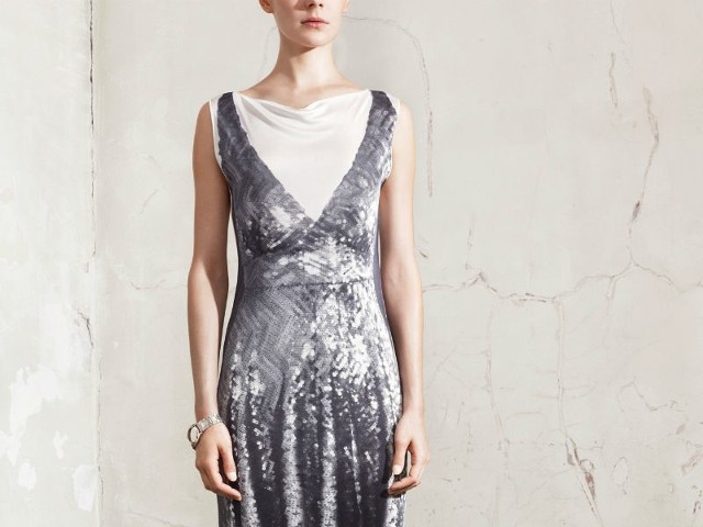 Sukienka z jesienno-zimowej kolekcji H&M.