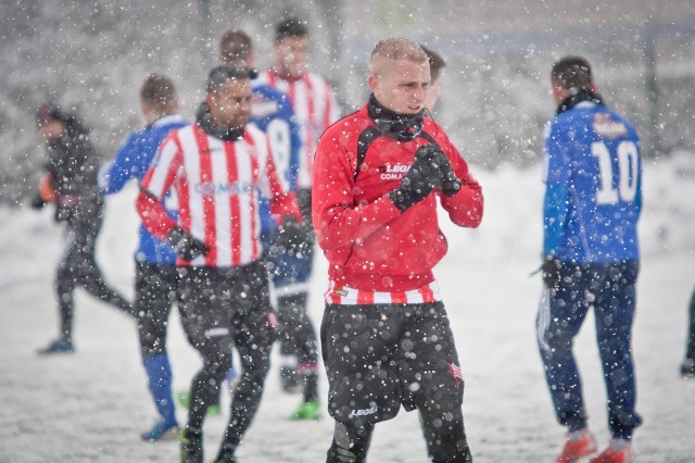 Górnik Wałbrzych -  Cracovia 3:2