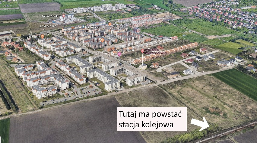 Z Jagodna do centrum pociągiem już w przyszłym roku