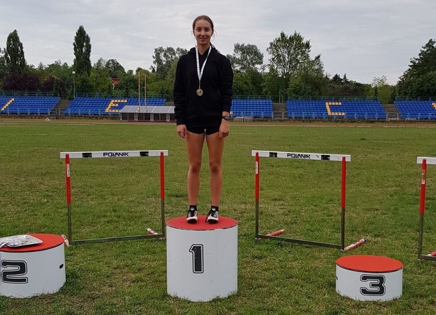 Trzy medale Słoneczka Busko-Zdrój i rekordy życiowe na mistrzostwach w Kielcach