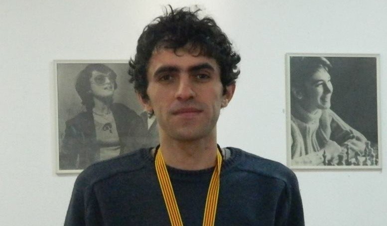Gaioz Nigalidze, zwycięzca mistrzostw Gruzji w 2013 i 2014...