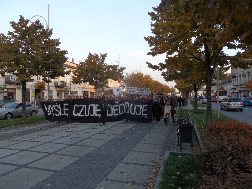 Czarny protest w Częstochowie