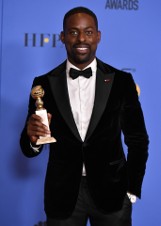 Złote Globy 2018. Pierwszy czarnoskóry mężczyzna ze statuetką za najlepszą rolę w serialu dramatycznym