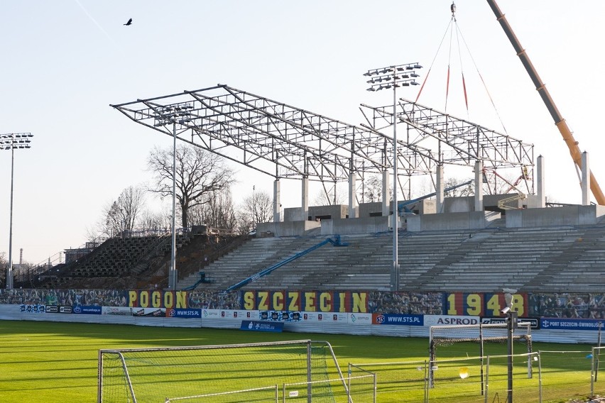 Stadion Miejski przy ul. Twardowskiego ma być gotowy w I...