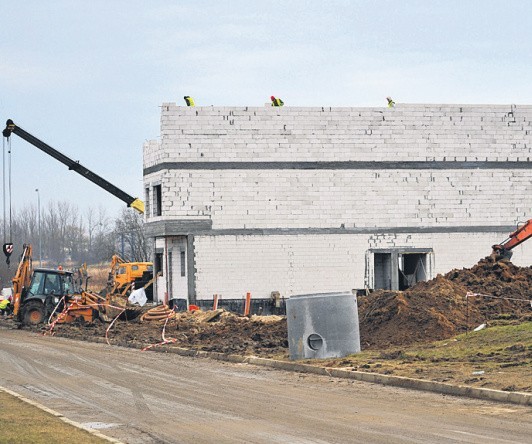 Budynek Ośrodka powstaje w sąsiedztwie Zakładu Karnego w Koszalinie. Jego budowa kosztować będzie około 7 mln złotych.