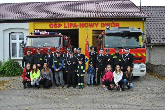 Kronika OSP w Wielkopolsce: Ochotnicza Straż Pożarna Lipa Nowy Dwór