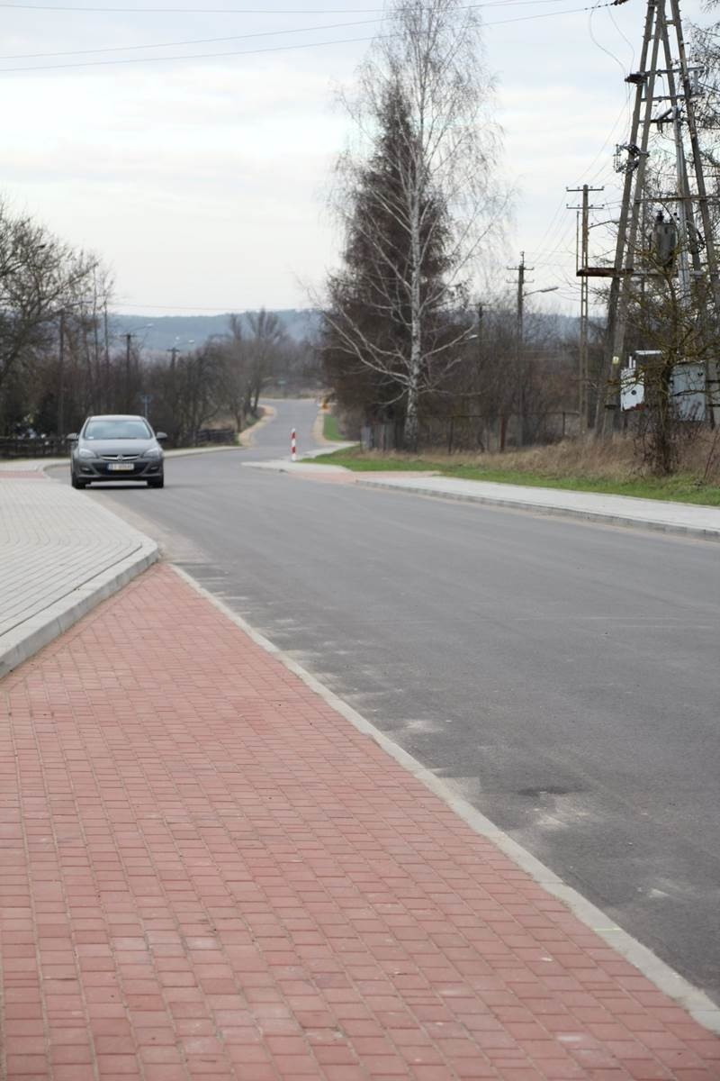 Otwarcie drogi z Bobrownik w kierunku Łużan [zdjęcia]