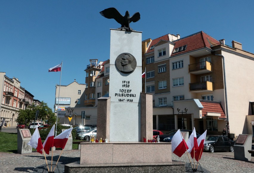 12 maja, w samo południe, na pl. Niepodległości w Grudziądzu...