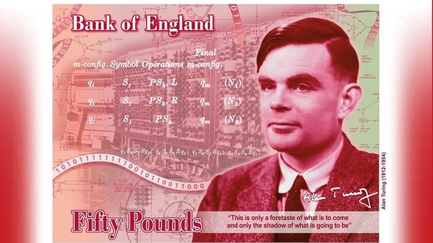 Bez dokonania polskich kryptologów wizerunek Alana Turinga...