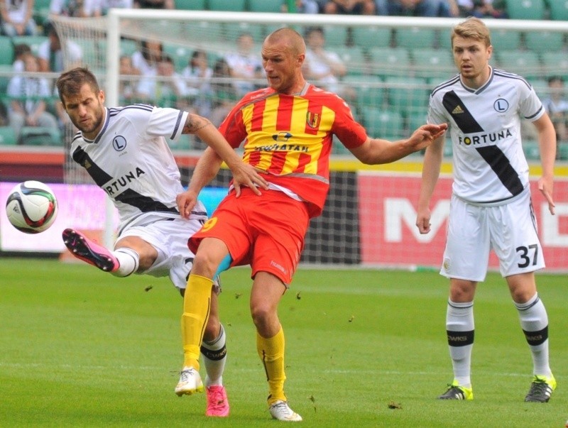 Legia Warszawa - Korona Kielce 1:2