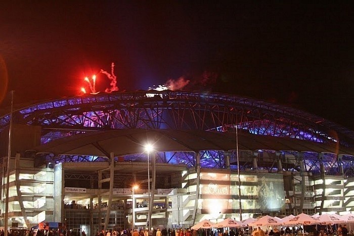 Stadion w Poznaniu otwarty