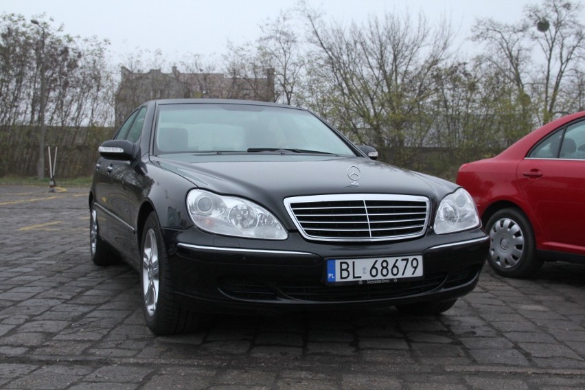 Mercedes S-klasa, rok 2003, 3,2 diesel, 27 000 zł