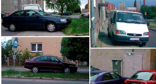 Wasze zdjęcia, na których widać, jak kierowcy łamią przepisy, parkując swoje auta w niedozwolonych miejscach