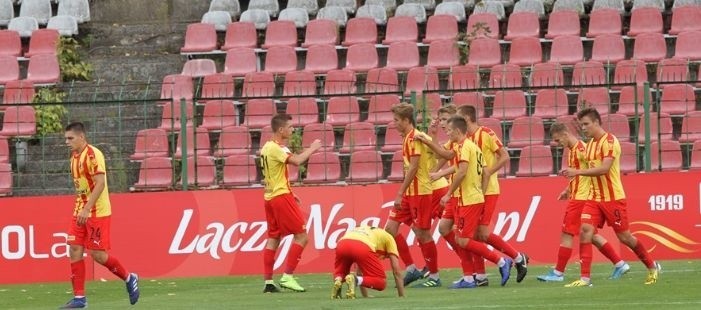Piłkarze Korony Kielce wygrali 5:0 z KSZO Ostrowiec i...