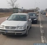 Kontrola na Krakowskej w Kielcach. Kierowca bez uprawnień, samochód bez badań