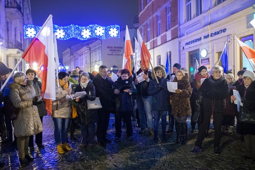 Tarnów. Kolejna manifestacja przeciwników rządu PiS