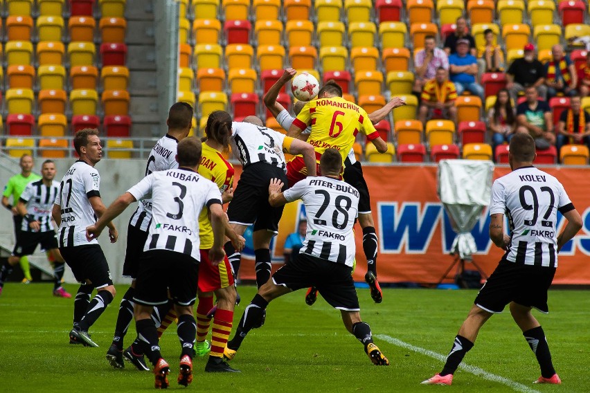 Sandecja pokonała na wyjeździe Jagiellonię 3:1