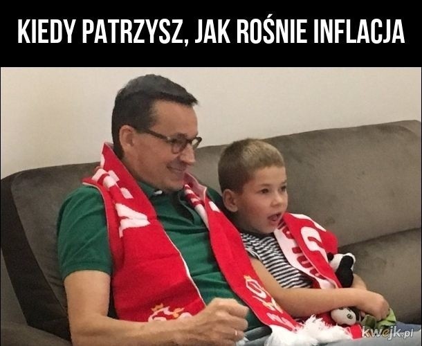 Inflacja rośnie, Polacy płaczą! Zobacz najzabawniejsze MEMY! 28.10.2021