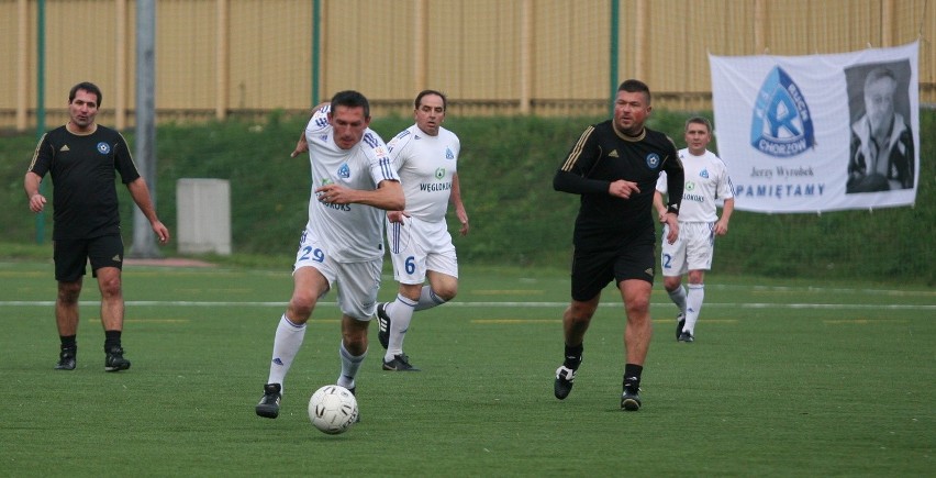 Wielkie Derby Śląska 2014: Dawne gwiazdy w akcji. Mecz Mistrzowie vs. Oldboje [ZDJĘCIA]