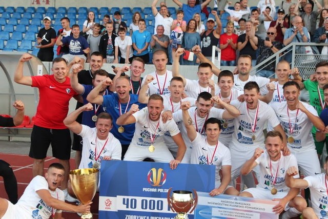 Triumf w Regionalnym Pucharze Polski dał Unii prawo gry na szczeblu centralnym