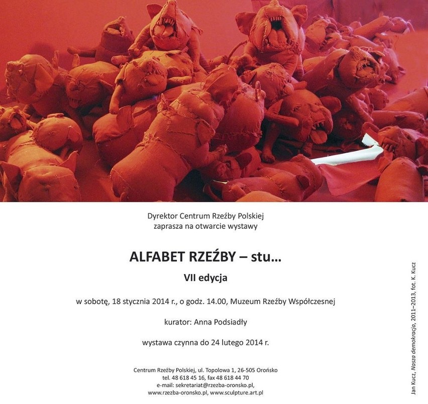 Zobacz nowe wystawy w Centrum Rzeźby Polskiej