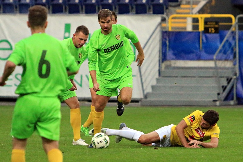 Arena Lublin wciąż nie zdobyta. Motor Lublin rozgromił MKS Trzebinia 