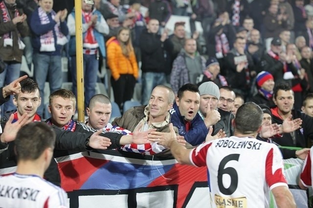 Mecz Górnik Zabrze - Zawisza Bydgoszcz